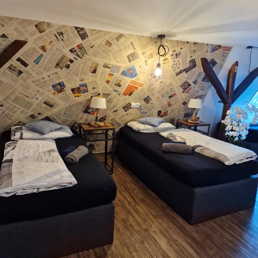 VICTORY GuestHouse Bielefeld Extérieur photo